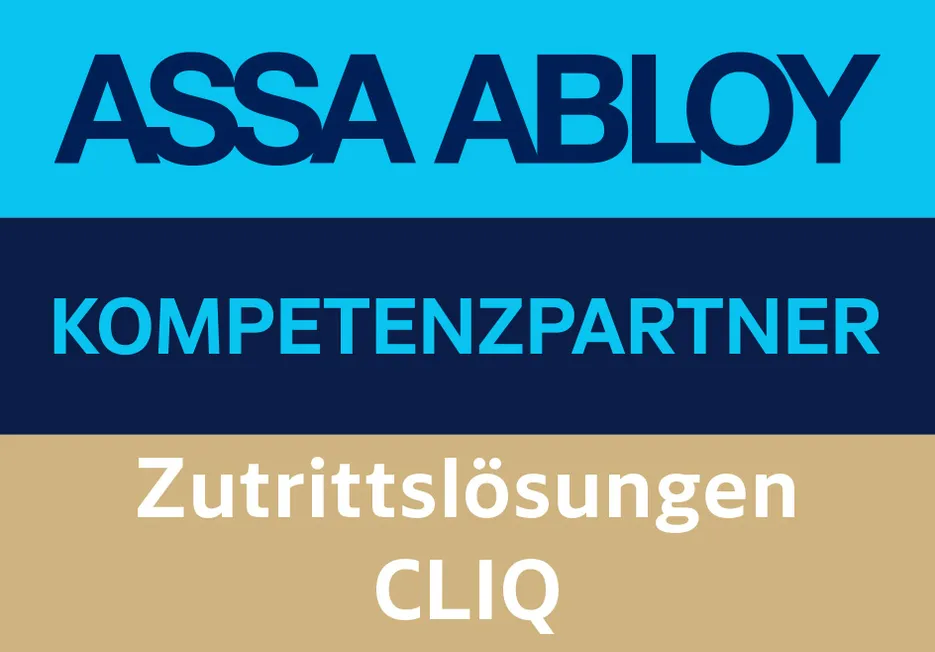 ASSA ABLOY Kompetenzpartner – Zutrittslösungen CLIQ