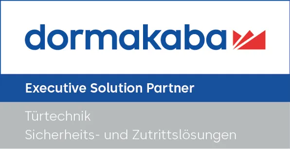 dormakaba Executive Solution Partner – Türtechnik, Sicherheits- und Zutrittslösungen