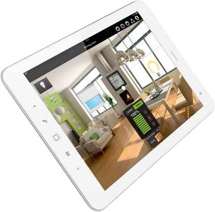 tablet smart home
